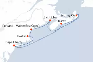 Independence of the Seas