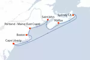 Independence of the Seas