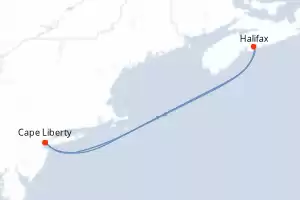 Independence of the Seas