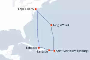 Independence of the Seas