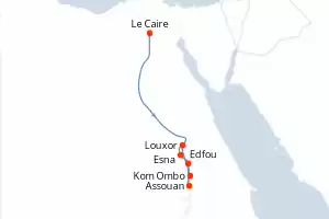 La Dahabieh Queen Isis II