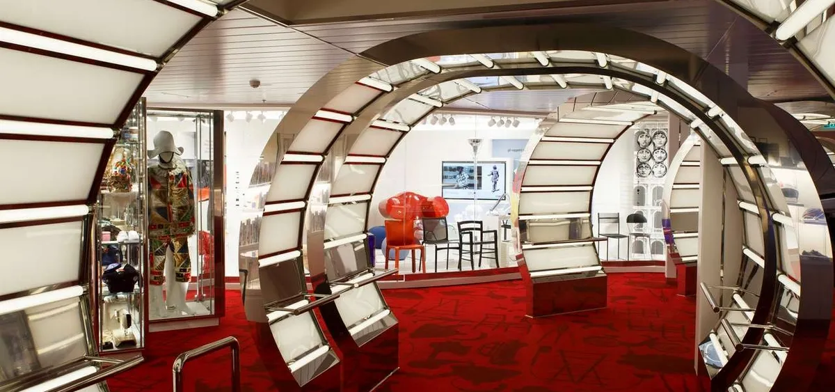 4- CO.DE MUSEUM <br> LE DESIGN ITALIEN À L’HONNEUR