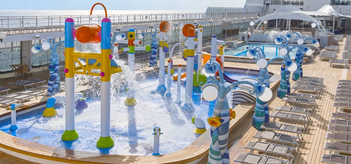 3- DOREMI SPRAY PARK<br>DIVERTISSEMENTS AQUATIQUES POUR LES ENFANTS