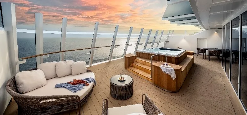 5- LE MSC YACHT CLUB <br>SEJOURS PREMIUM, AMBIANCE EXCLUSIVE