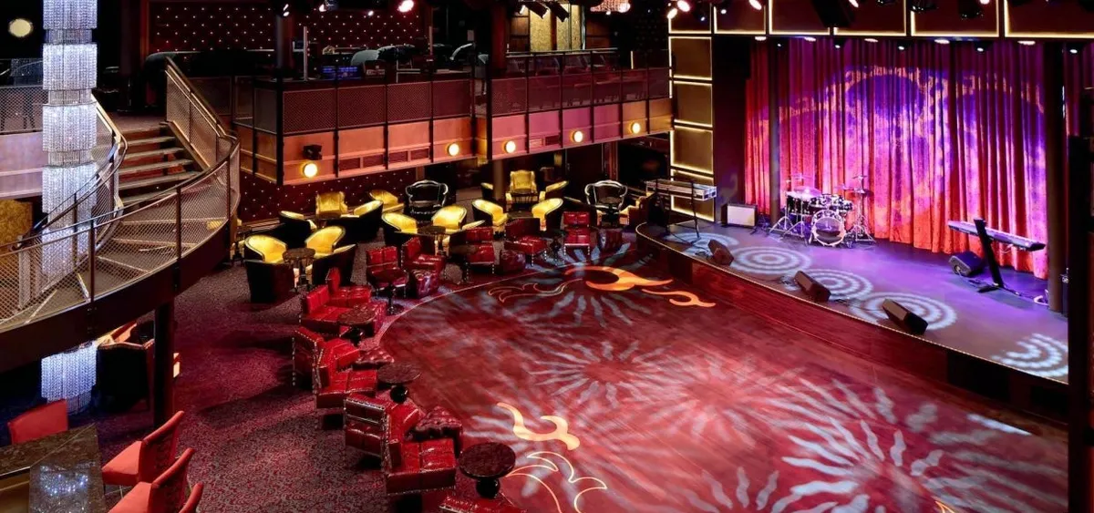 5- MUSIC HALL<br>LE TEMPLE DE LA MUSIQUE LIVE