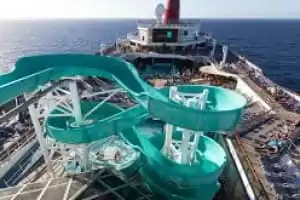 The Stars Pool & Twister Waterslide