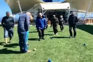 Terrains de bocce et de Boulingrin