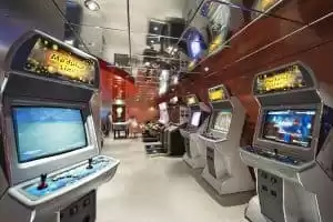 3-Salle de jeux d'arcade