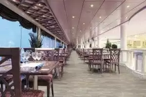 1-Restaurant-buffet Villa Pompeina & L'Obelisco 