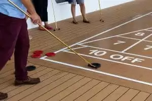 Shuffleboard Court