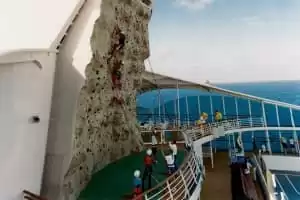 Rock Climbing Wall